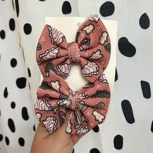 Christmas Tree Cakes Hair Bows